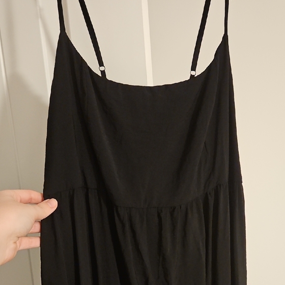 a new day Black Spaghetti Strap Maxi Dress - Picture 3 of 4
